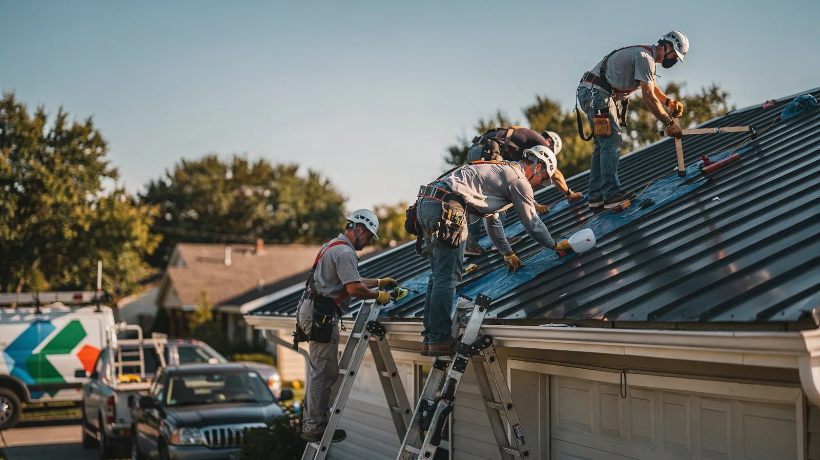 Metal Roof Installation in Osgood, OH near me